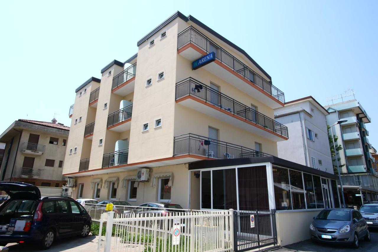 Hotel Arena ริมินี ภายนอก รูปภาพ